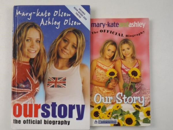 Our Story:    's Official Biography /Mary-kate ,    Ourstory. The official biography