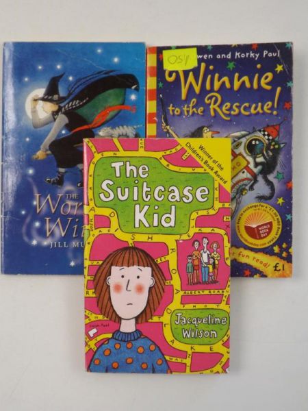 Murphy Jill, Wilson Jacqueline - Winnie to the Rescue! / Worst Witch / The Suitcase Kid