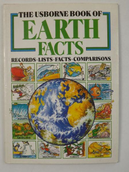 Bresler Lynn - The Usborne Book of Earth Facts