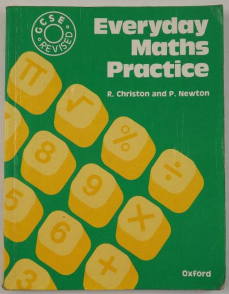 Christon R. - Everyday Maths Practice
