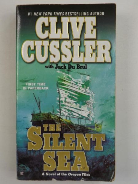Cussler Clive - The Silent Sea