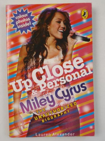 Cyrus Miley - Up Close & Personal