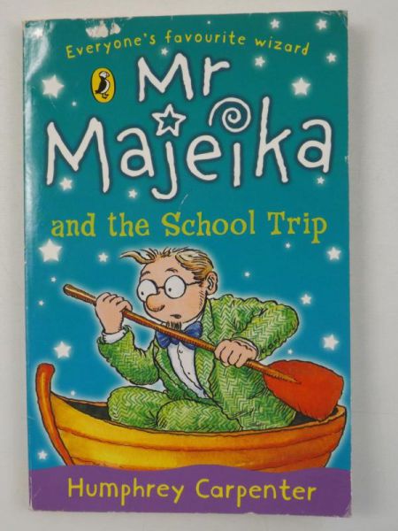 Mr Majeika and the School Trip