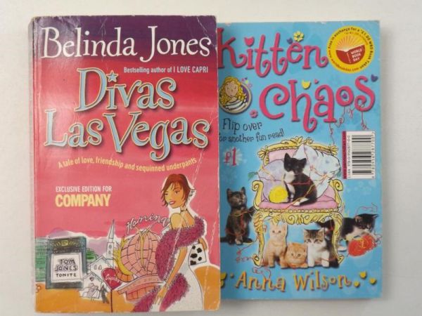 Kitten Chaos  Divas Las Vegas