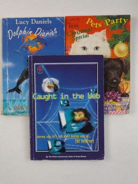 Daniels Lucy  - Dolphin Diaries / Pets' Party / Caught in the Web