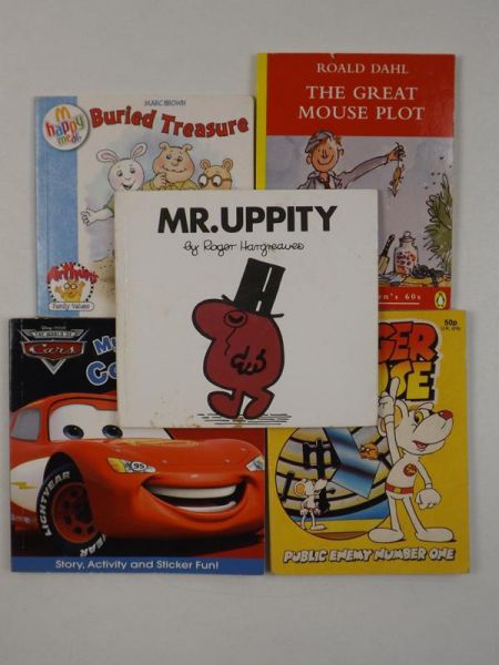n. - Burred Treasure / Danger Mouse / Mr. Uppty / My Story Collecton / The Great Mouse Plot