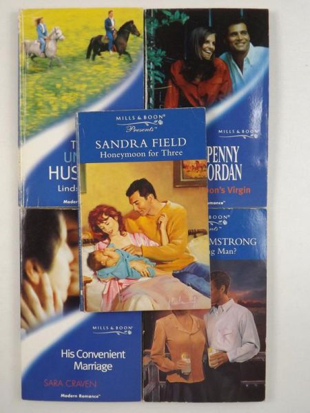 Field Sandra i in. - Mills & Boon, 5 książek