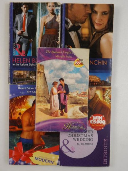 Styles Michelle i in. - Mills & Boon Historical, 5 książek