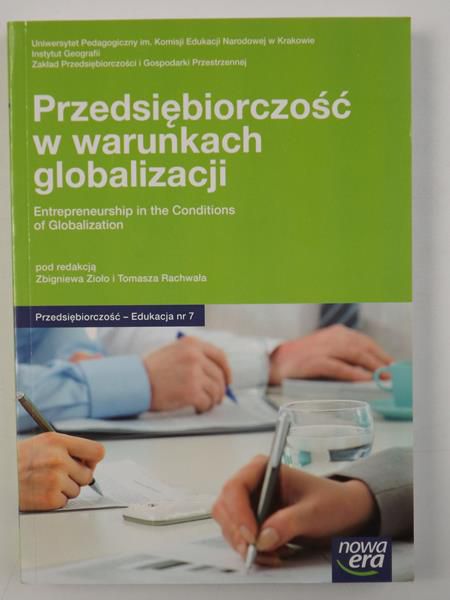 Zbigniew  - Przedsiębiorczość w warunkach globalizacji