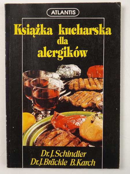 Książka kucharska dla alergików