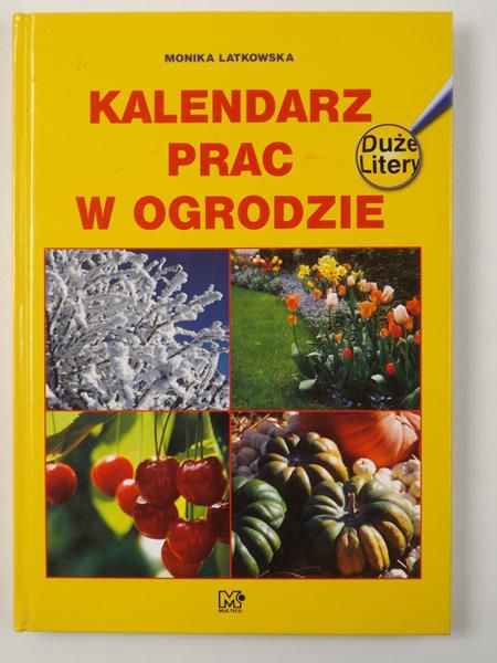 Kalendarz prac w ogrodzie