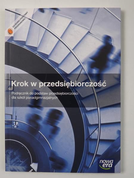 Krok w przedsiębiorczość + CD