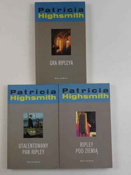 Gra Ripleya / Ripley pod ziemią / Utalentowany pan Ripley