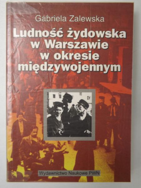 Ludność żydowska w Warszawie w okresie międzywojennym