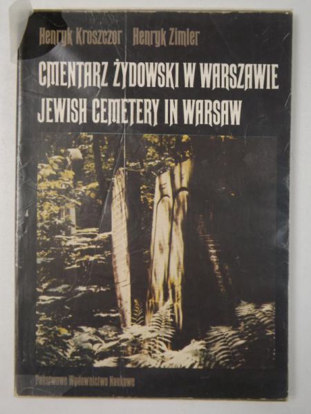 Cmentarz żydowski w Warszawie