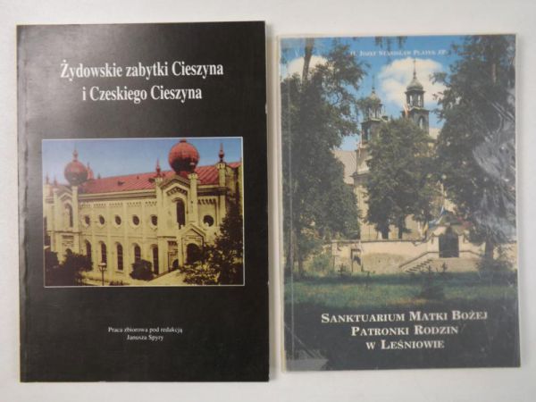 Żydowskie zabytki Cieszyna  Sanktuarium MB Patronki Rodzin w Leśniowie