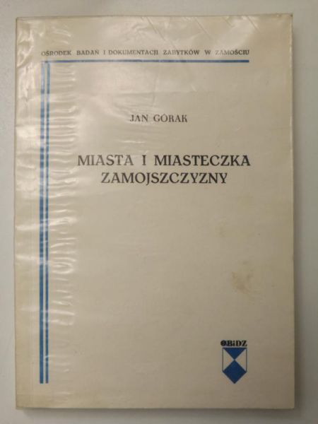Miasta i miasteczka Zamojszczyzny