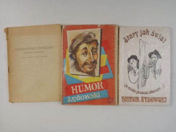 Ajchelman Izaak (opr.), Nowak Józef (opr.), Florans Rajmund (opr.) - Humor żydowski / "Szabasowe uśmiechy. Humor żydowski / Stary jak świat ( a może jeszcze starszy…) humor żydowski