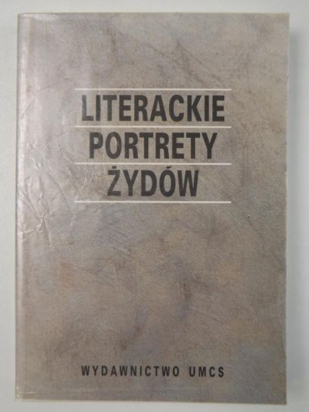 Literackie portrety Żydów