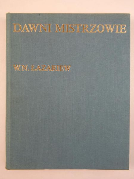 Dawni mistrzowie