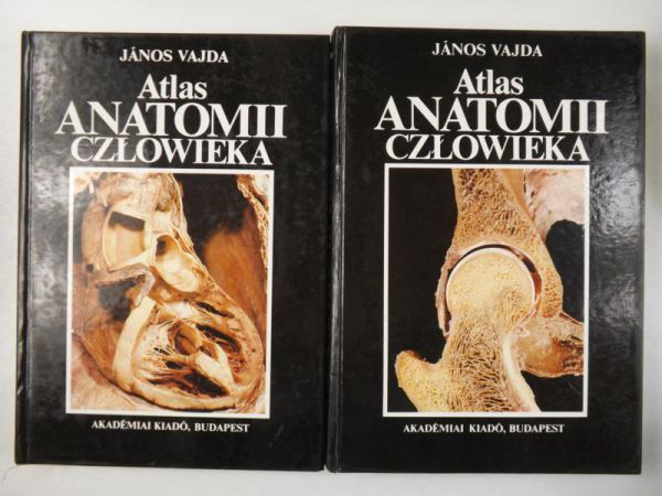 Atlas anatomii człowieka, Tom I-II