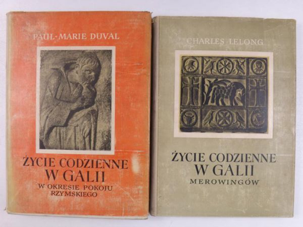 Życie codzienne w Galii. 2 książki