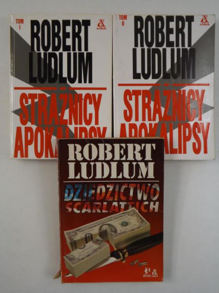 Ludlum Robert - Zestaw 3 książek