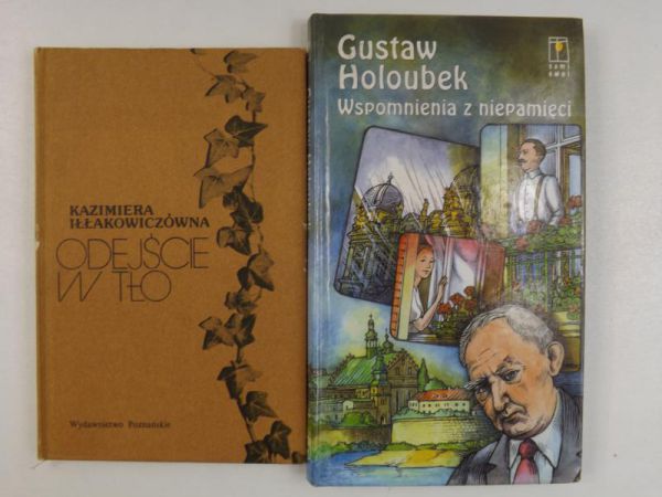 Holoubek Gustaw,   - Wspomnienia z niepamięci / Odejście w tło