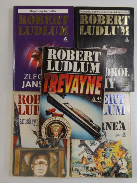 Ludlum Robert - Manuskrypt Chancellora / Trevayne / Zlecenie Jansona / Protokół Sigmy / Krucjata Bourne'a