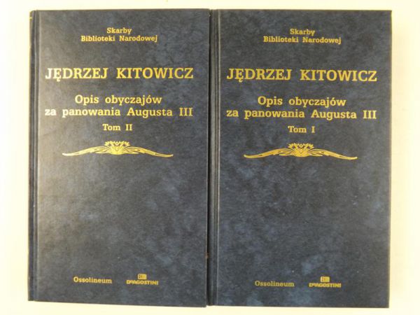 Platt Julian (opr.)  -  "Zabawy Przyjemne i Pożyteczne" Tom I-II, SBN