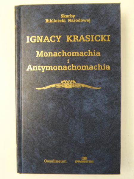 Monachomachia i Antymonachomachia, SBN