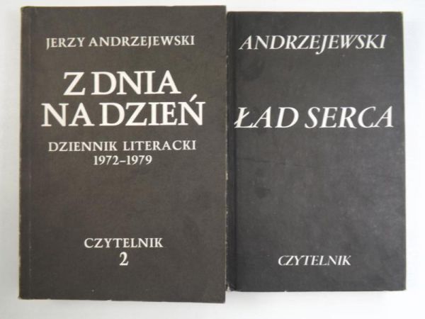 Ład serca / Z dnia na dzień , tom II