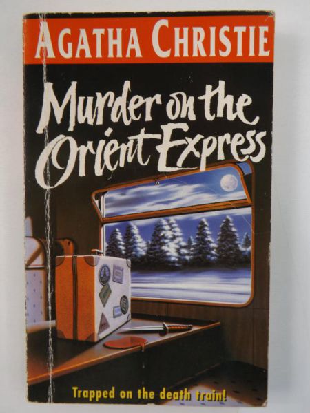 Christie Agatha  - Murder on the Orient Express