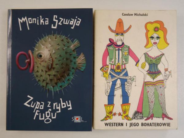 Zupa z ryby Fugu  Western i jego bohaterowie