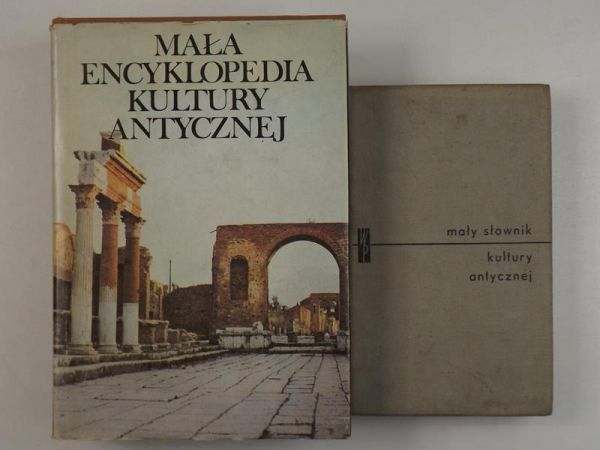 Piszczek Zdzisław ,      - Mała encyklopedia kultury antycznej A-Z, Mały słownik kultury antycznej