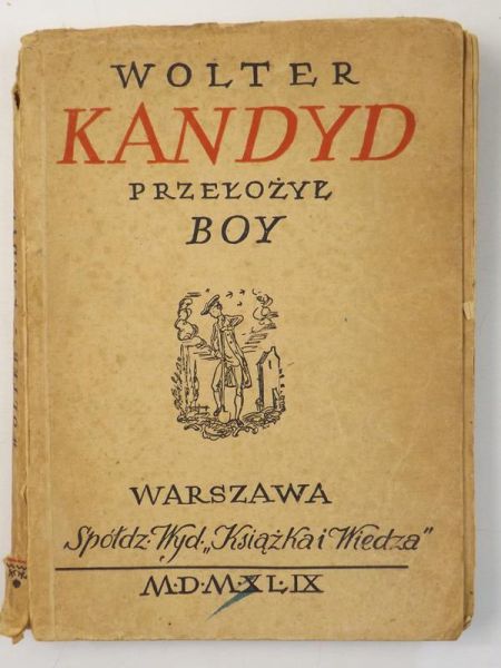 Kandyd, 1949 r.