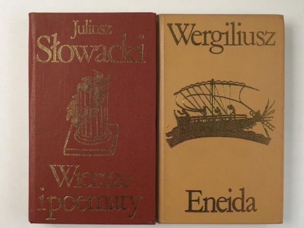 Słowacki Juliusz  - Eneida, Wiersze i poematy