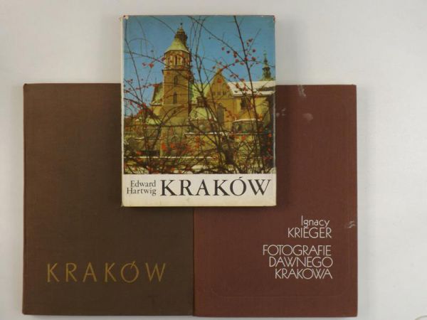 Hartwig Edward / Ignacy Krieger / Banacha Jerzy - Kraków / Fotografie dawnego Krakowa / Kraków cztery pory roku