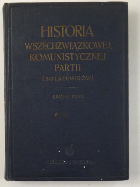 Historia wszechzwiązkowej komunistycznej partii (bolszewików), 1949 r.