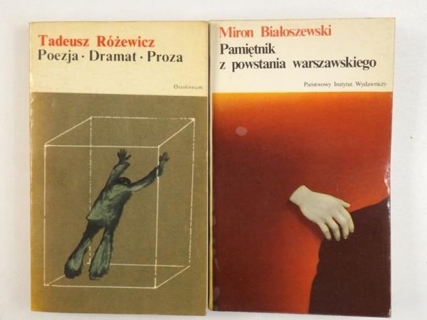 Różewicz Tadeusz,   - Poezja - Dramat - Proza, Pamiętnik z powstania warszawskiego