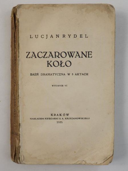 Zaczarowane koło, 1935 r.