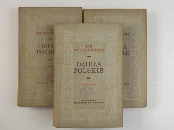 Dzieła Polskie, Tom I-III