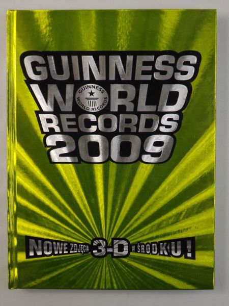 Glenday Craig (red.) - Guinness World Records 2009