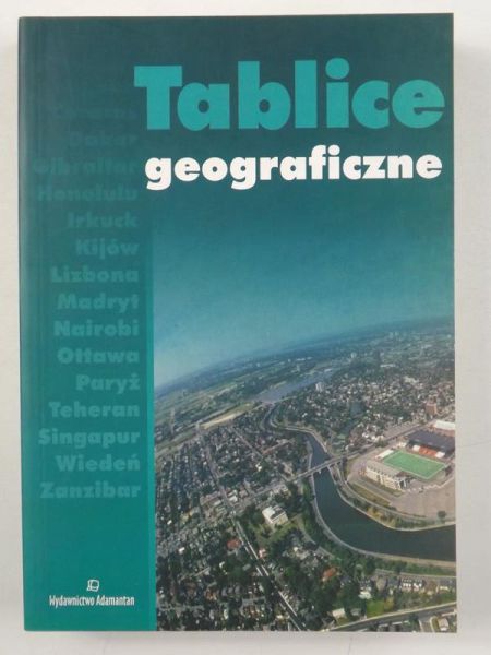 Mizerski Witold (red.) - Tablice geograficzne