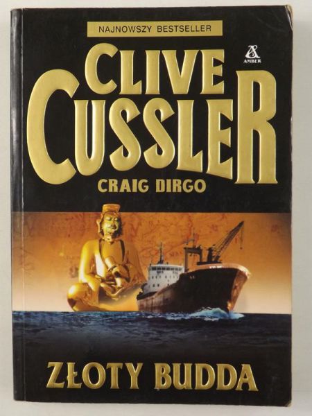 Cusseler Clive - Złoty Budda