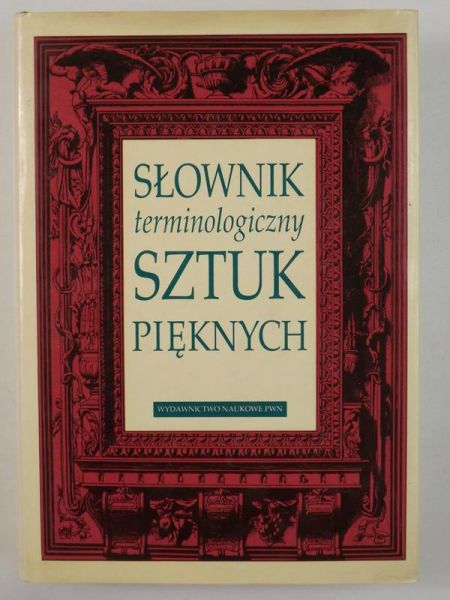 Słownik terminologiczny sztuk pięknych