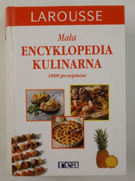 Mała encyklopedia kulinarna. 1800 przepisów