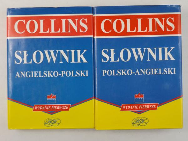 Fisiak Jacek (red.) - Collins. Słownik angielsko-polski polsko-angielski