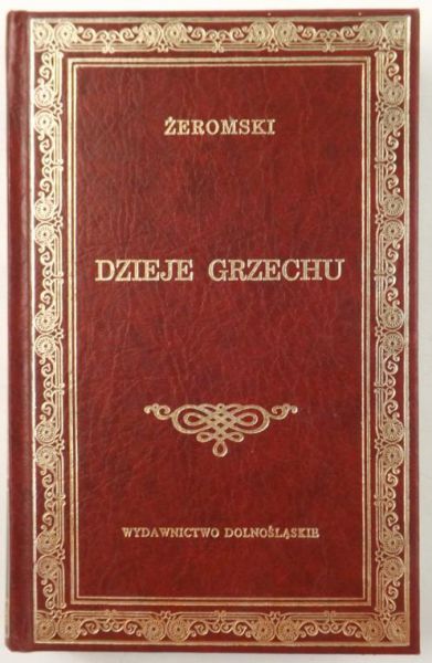 Dzieje grzechu, Tom I-II, BK
