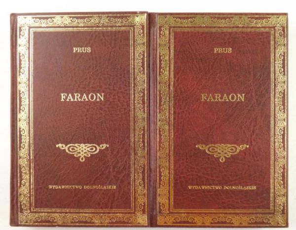 Prus Bolesław - Faraon, Tom I-II, BK